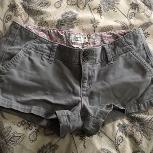 American Eagle Shorts- Gray